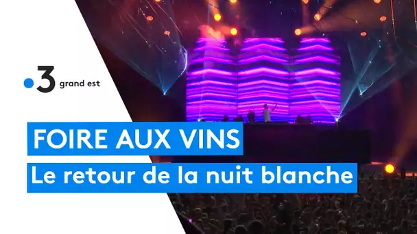 La nuit blanche de la Foire aux vins est de retour à Colmar