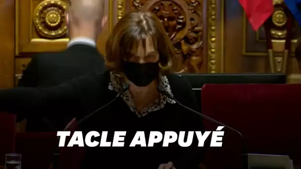 Dupond-Morretti visé par une rarissime interpellation au Sénat