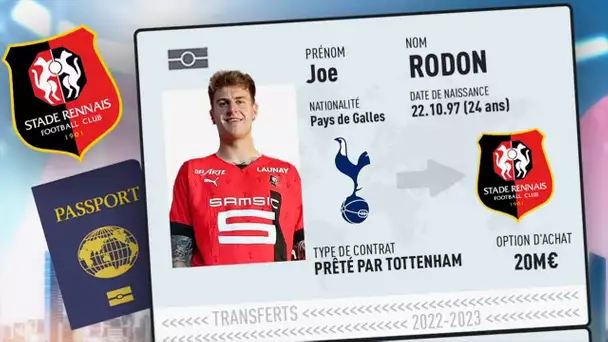 L'analyse du scout de L'Équipe du Soir : Joe Rodon (Rennes)