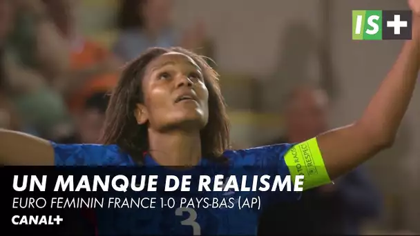 Attention aux occasions manquées - Euro féminin France 1-0 Pays-Bas (ap)