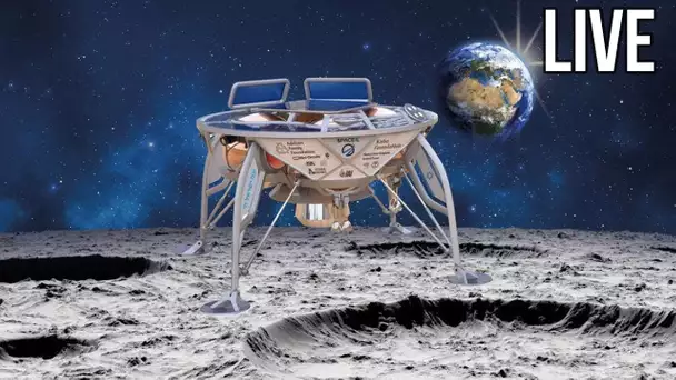 [LIVE] Beresheet se pose sur la Lune commenté en français