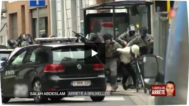 FUSILLADE ET ARRESTATION DE SALAH ABDESLAM A BRUXELLES !!