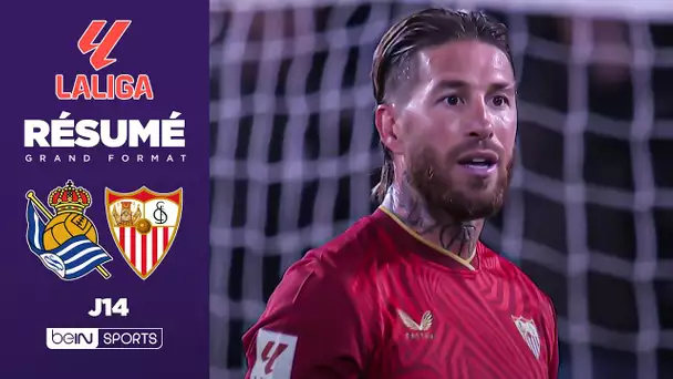 Résumé : Ramos et Navas EXPULSÉS, Séville SOMBRE face à la Sociedad