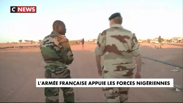 L'armée française appuie les forces nigériennes