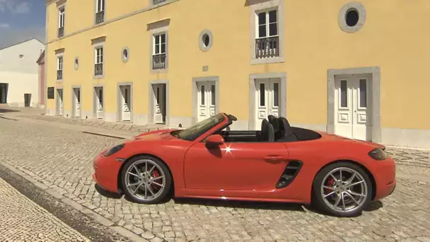 La nouveauté, la Porsche 718 Boxster S