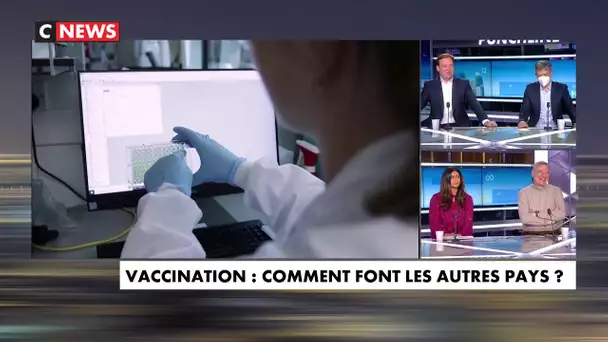 Vaccination : comment font les autres pays ?