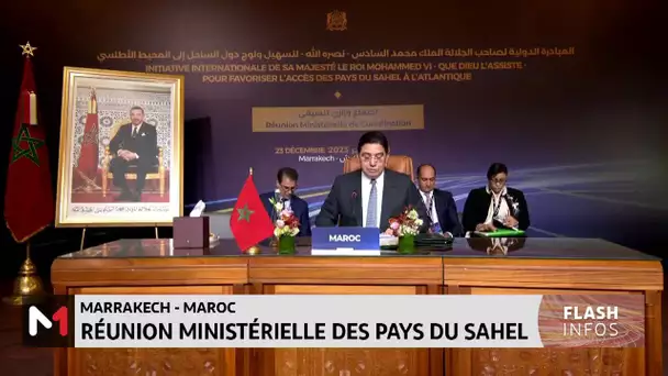 Marrakech: Réunion ministérielle de coordination pour l´accès des pays du Sahel à l’océan Atlantique