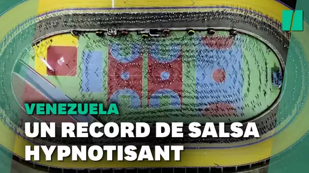 Ce record du monde de salsa va vous faire tourner la tête