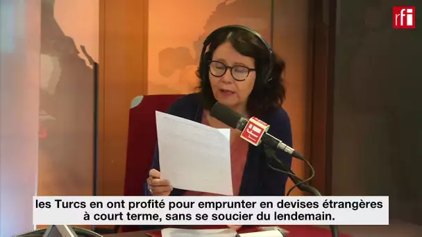 Pourquoi la chute de la monnaie turque préoccupe le président Erdogan