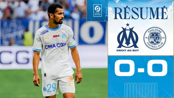 Toulouse - OM ⎪Le résumé du match 👊