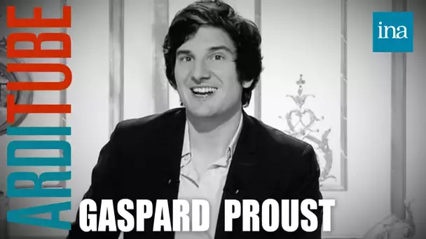 L'édito de Gaspard Proust chez Thierry Ardisson 22/03/2014 | INA Arditube