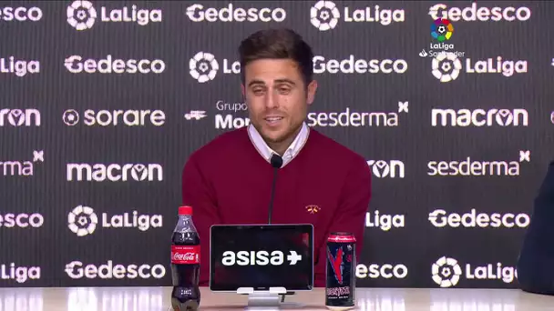 Rueda de prensa Levante UD vs CA Osasuna