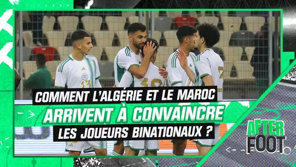 Comment l'Algérie et le Maroc arrivent à convaincre les joueurs binationaux ?