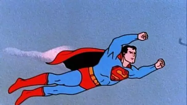Superman : Le monstre des glaces - Dessin animé en français