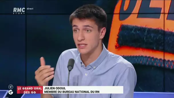 Jihadistes français détenus en Irak: "Aucune pitié pour ces gens-là", assure Julien Odoul (RN)