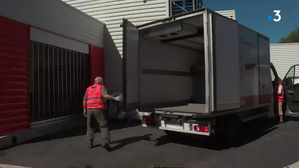 En difficulté suite au confinement, la Banque Alimentaire de l’Hérault lance un appel aux dons