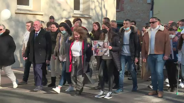 Saint-Laurent-de-la-Salanque : une marche blanche en hommage aux victimes et aux secouristes