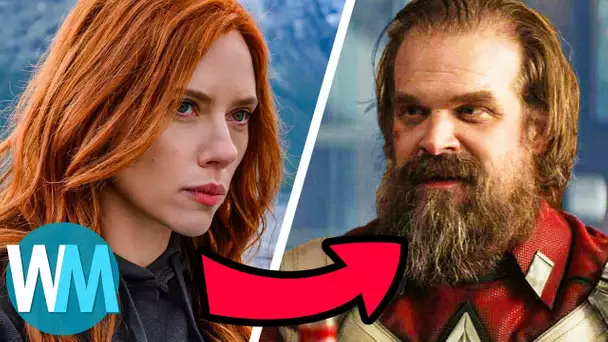 TOP 10 des DÉTAILS que vous avez loupés dans BLACK WIDOW !