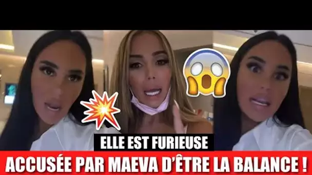 MILLA ACCUSÉE PAR MAEVA D’ÊTRE LA "BALANCE", ELLE EST FURIEUSE ET S’EXPRIME AVEC MANON !! 😱