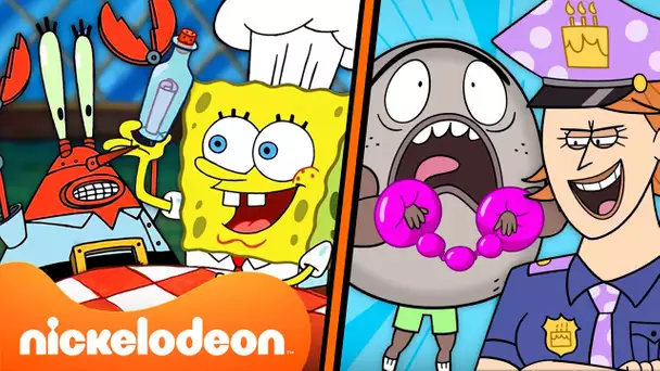 Bob l’éponge & Pierre Papier Ciseaux : Des Plans Qui Tournent Mal | Nickelodeon France