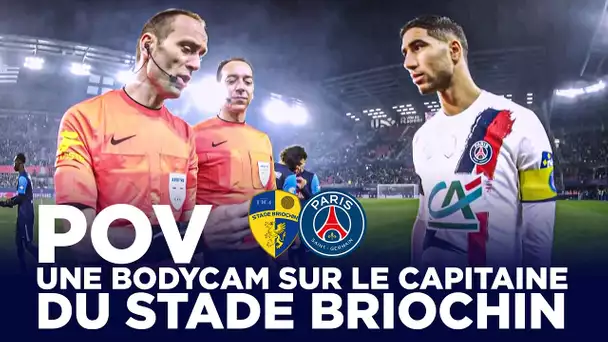 👀 POV : Dans la peau du capitaine du Stade Briochin face au PSG !