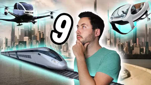 9 Inventions du Futur qui vont changer notre vie !