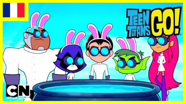 Teen Titans Go en Français 🇫🇷 | Oeufs de fesses