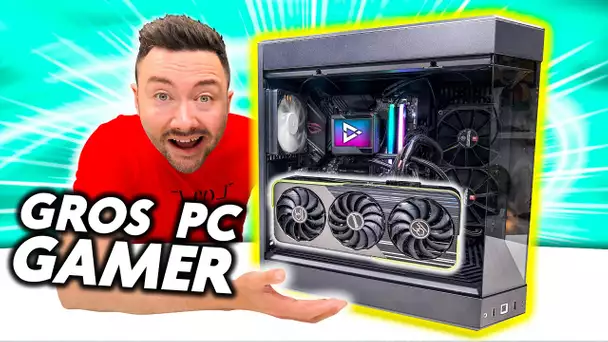 Je Monte Mon 1er Gros PC Gamer ! (Impressionnant et Puissant)