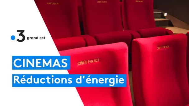 Epinal : réductions d'énergie au cinéma