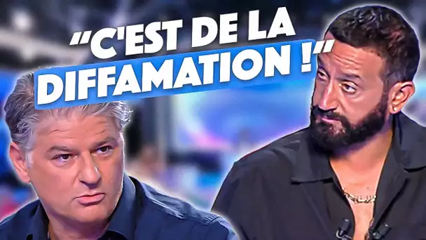 Complément d'Enquête sur le "parrain du PAF" : notre réponse dans TPMP !