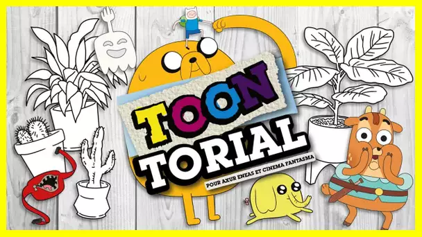 🌱 TUTO: Comment entretenir ses plantes 🌱 | TOONTORIAL | Cartoon Network