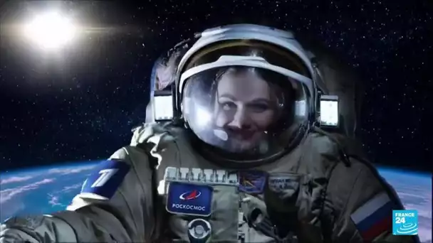 Une équipe russe arrive à l'ISS pour tourner le premier film en orbite • FRANCE 24