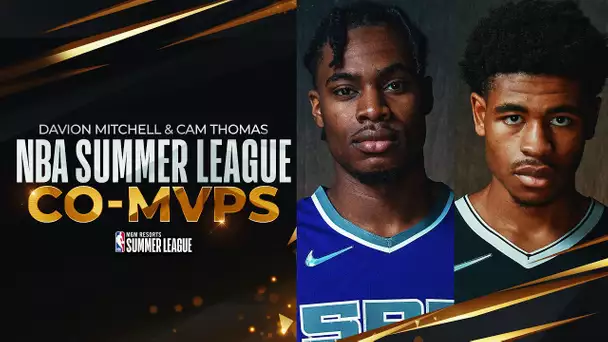 Best of Summer League CO-MVPS Davion Mitchell & Cam Thomas! 🏆