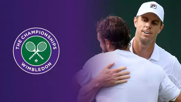 Wimbledon : Querrey élimine Sandgren au terme d'un match accroché et rejoint Nadal
