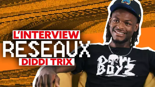 Interview Réseaux Diddi Trix : 6ix9ine tu stream ? Astrid Nelsia ça match ? Disque d'or tu likes ?