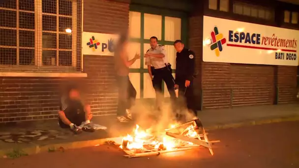 Nuit agitée sur Deauville