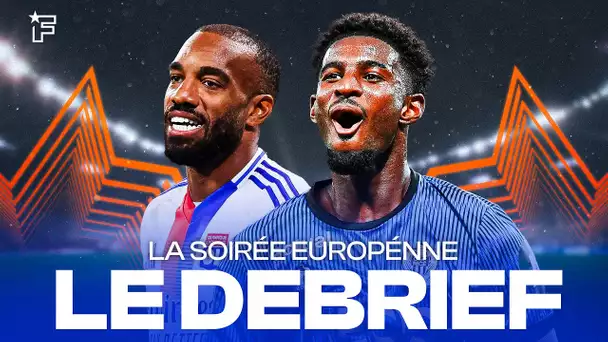 Le débrief de la soirée d'Europa League ! #UEL
