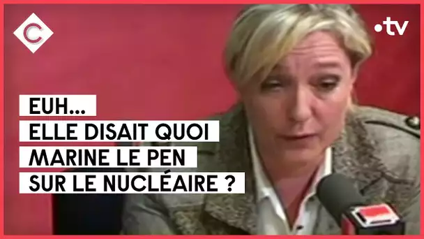 Les contradictions du RN sur le nucléaire - Sébastien Chenu - C à vous - 26/09/2022