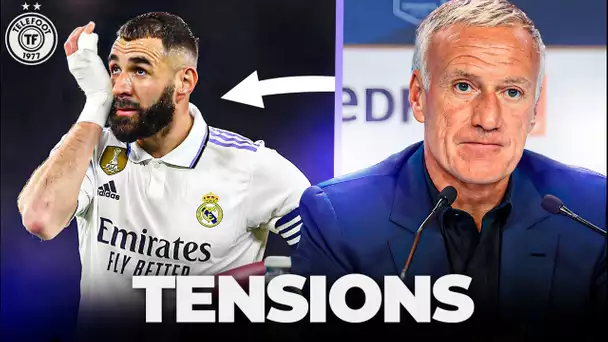 Deschamps RÉAGIT aux accusations de Benzema ! - La Quotidienne #1271