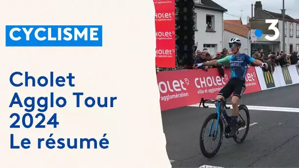 Cholet Agglo Tour 2024 : le résumé de la course