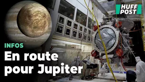 La Nasa dévoile sa sonde Clipper avant son voyage vers Jupiter et Europe