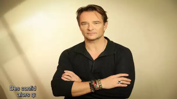 ✅  David Hallyday : ces confidences qui en disent long sur son état d&#039;esprit