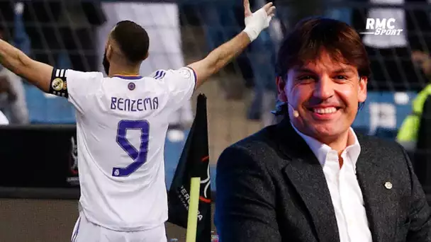 Real Madrid : "Benzema, c'est la classe" encense Morientes