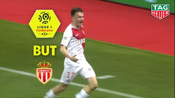 But Aleksandr GOLOVIN (82') / AS Monaco - Amiens SC (2-0)  (ASM-ASC)/ 2018-19