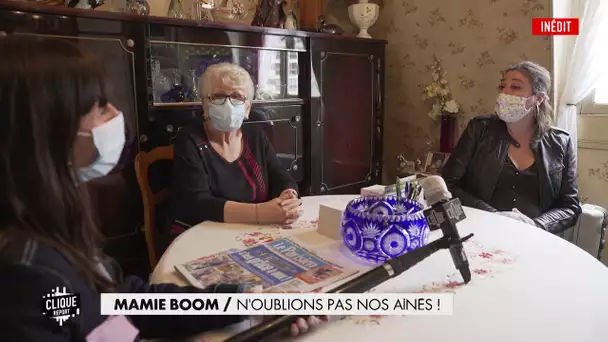 Mamie Boom : n'oublions pas nos aînés - Clique, 20h25 en clair sur CANAL+