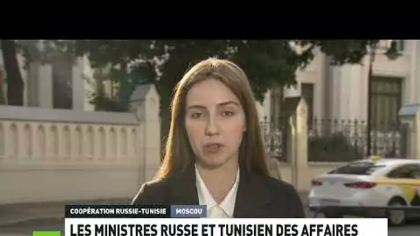 🇷🇺🇹🇳  Visite du ministre tunisien des Affaires étrangères à Moscou