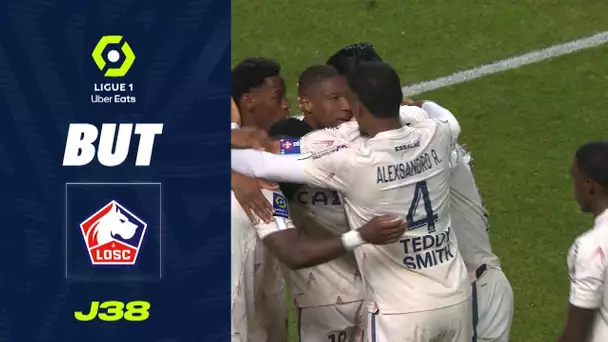 But Bafodé DIAKITE (52' - LOSC) ESTAC TROYES - LOSC LILLE (1-1) 22/23