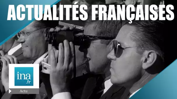 Les Actualités Françaises du 18 octobre 1961 : Le salon de l'automobile à Paris | Archive INA
