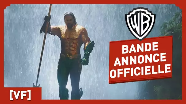 Aquaman - Bande Annonce Officielle 2 (VF) - Jason Momoa / Amber Heard