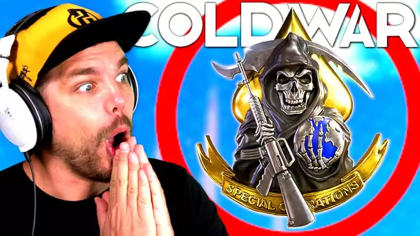 Je passe le PRESTIGE 1 sur BLACK OPS COLD WAR !! (Gameplay Multijoueur)